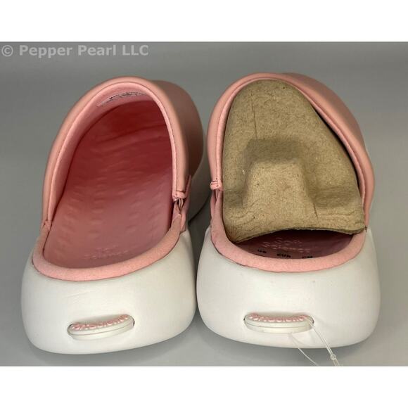 Women's Size 6 Pink Comfort Clog Mule Slip Water Resistant Soft Science Juniors - Picture 8 of 11